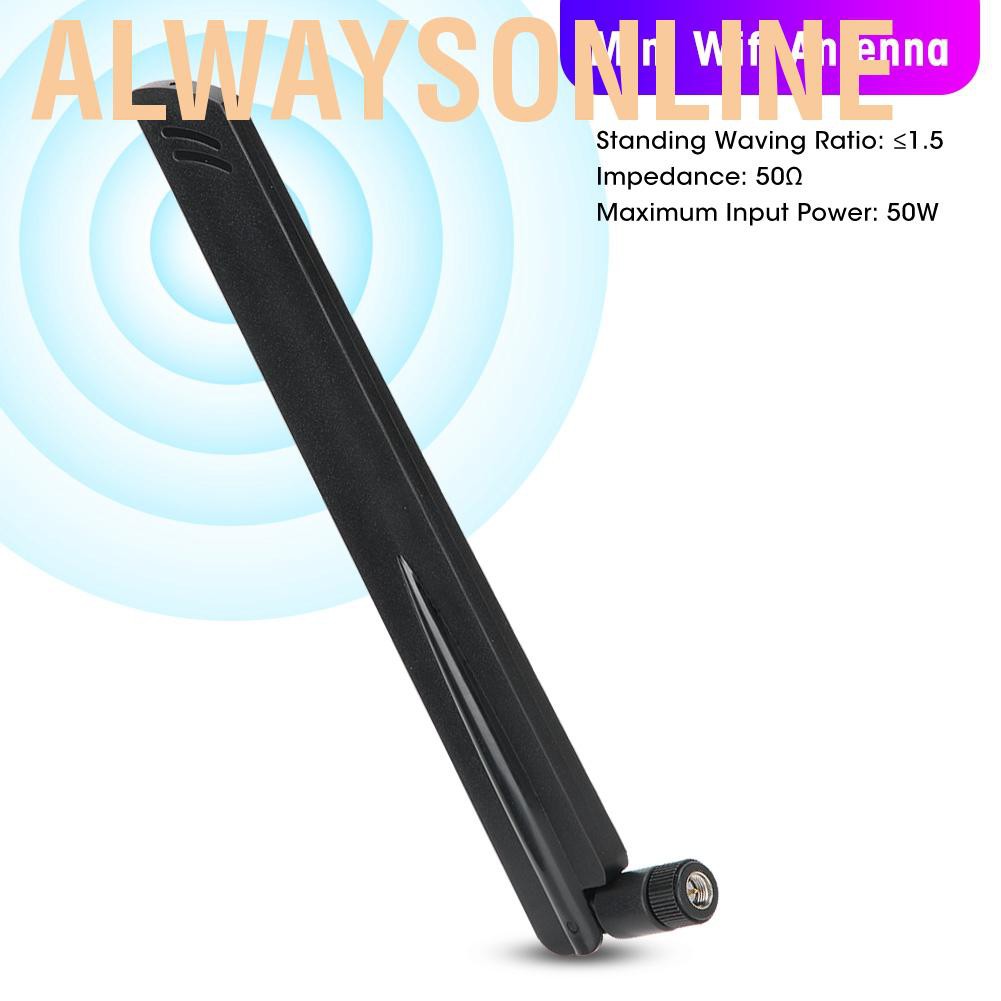 Ăng Ten Wifi Mini Alwaysonline 4g Lte 11dbi Sma Cho B593 Cpe B970 B260 Ab683