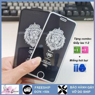 Kính Cường Lực Iphone Mới Nhất 15D Bo Viền Không Ăn Màn Hình Full Cho 6/7/8/7Plus/8Plus/X/XsMax/11/11 pro max/12 Pro Max