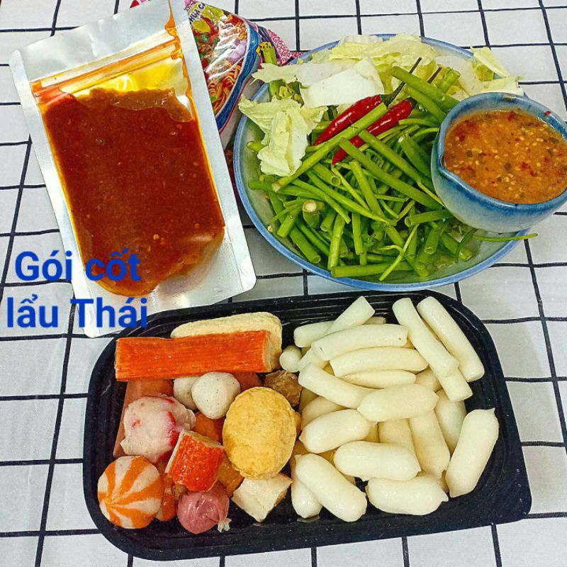 Set lẩu Tokpopki tặng lon nước ngọt | BigBuy360 - bigbuy360.vn