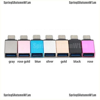 Đầu Chuyển Đổi USB Type C Sang USB 3.0 A Tiện Dụng