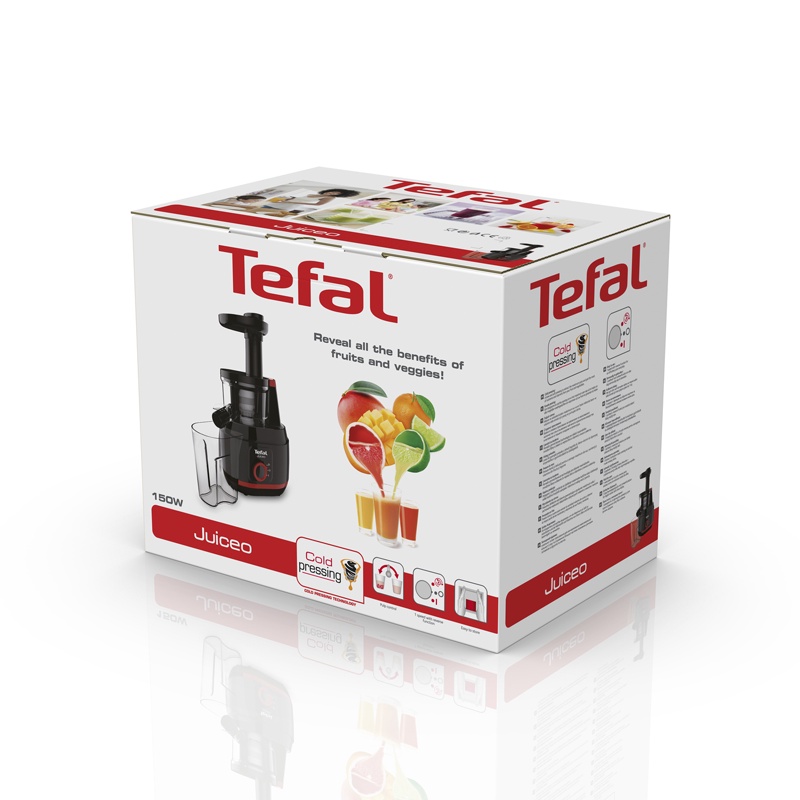 Máy ép trái chậm Tefal ZC150838 - Hàng chính hãng- bảo hành toàn quốc