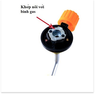 Đầu khò cho bình gas mini