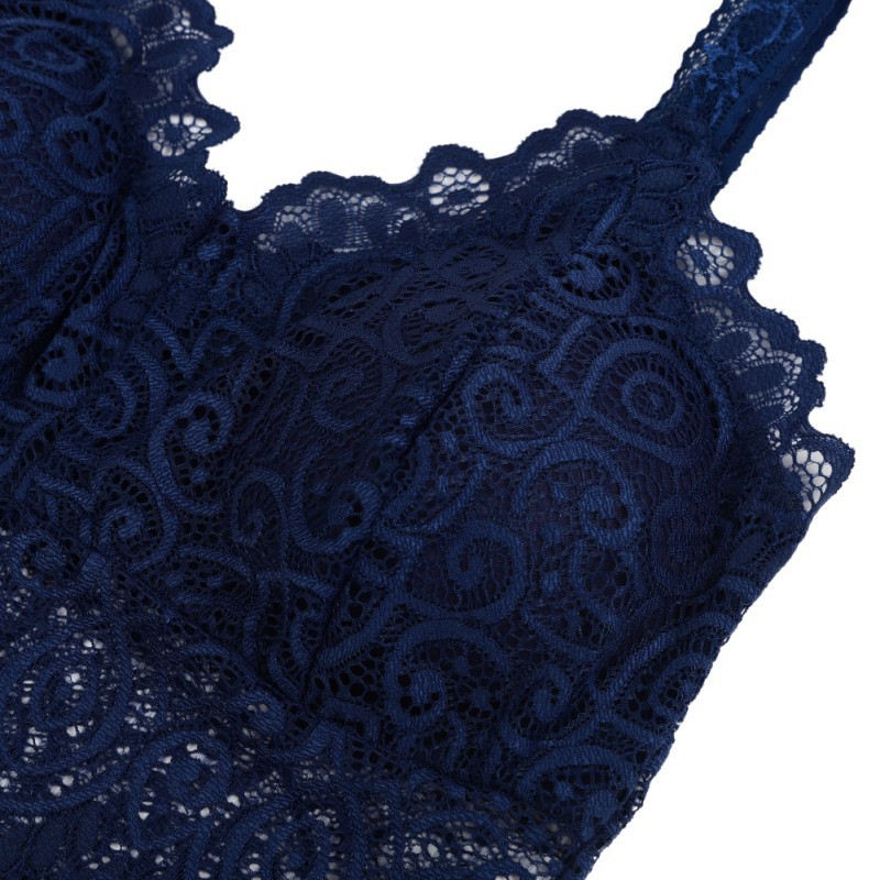 Áo lót bra ren cổ V gợi cảm sexy cho nữ