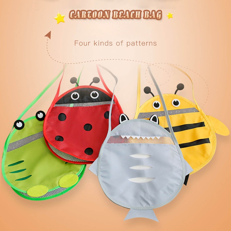 Wmmb Túi Đựng Đồ Chơi Nhà Tắm Hình Bọ Rùa Cho Bé