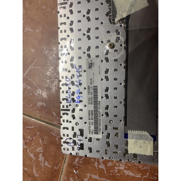 phím hư, phím lenovo fru 60Y9669 thinkpad edge 14 15như hình lấy phím