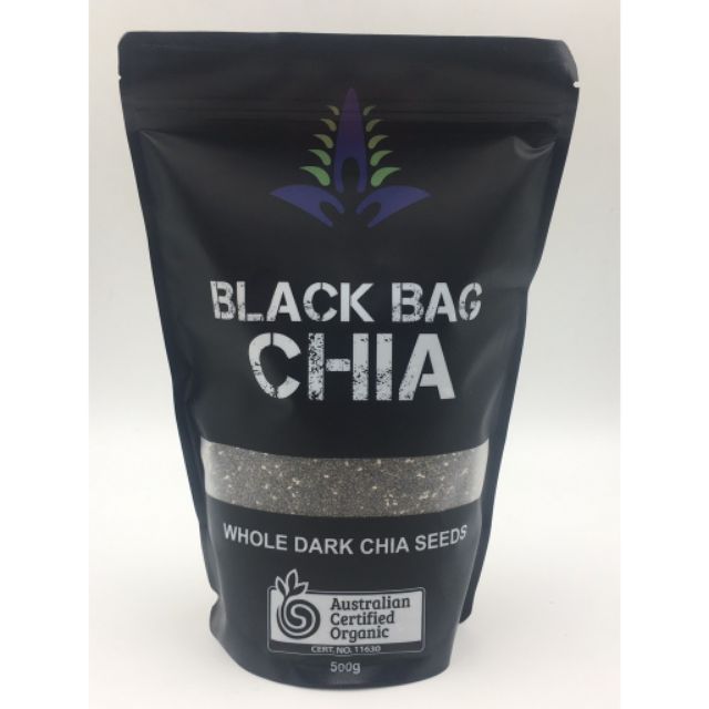 Hạt Chia Úc Black Bag ( 500g )