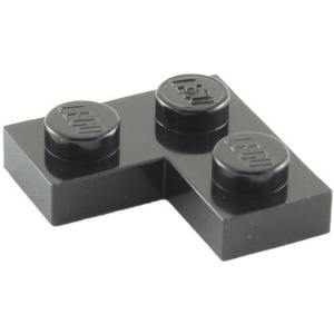 Gạch lẻ LEGO chính hãng Plate 2 x 2 Corner (2420 / 63325)