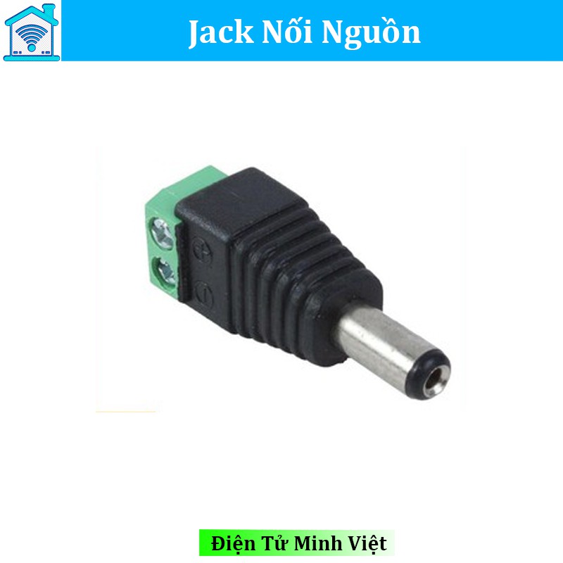 Jack Nối Nguồn 5.5*2.1 - Đực