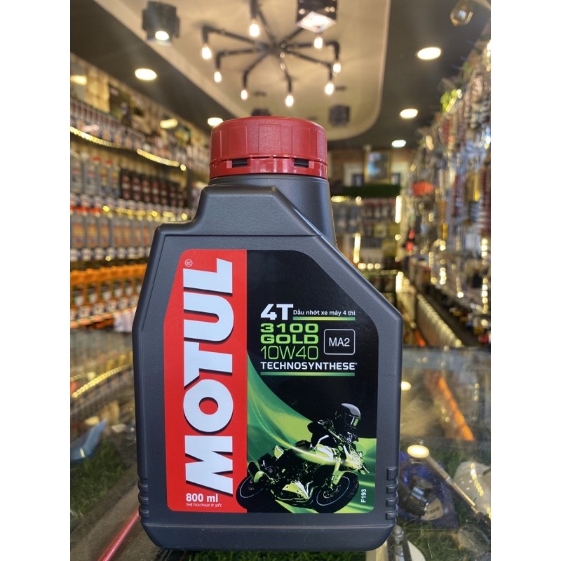 Nhớt Motul 3100 Gold 0.8L