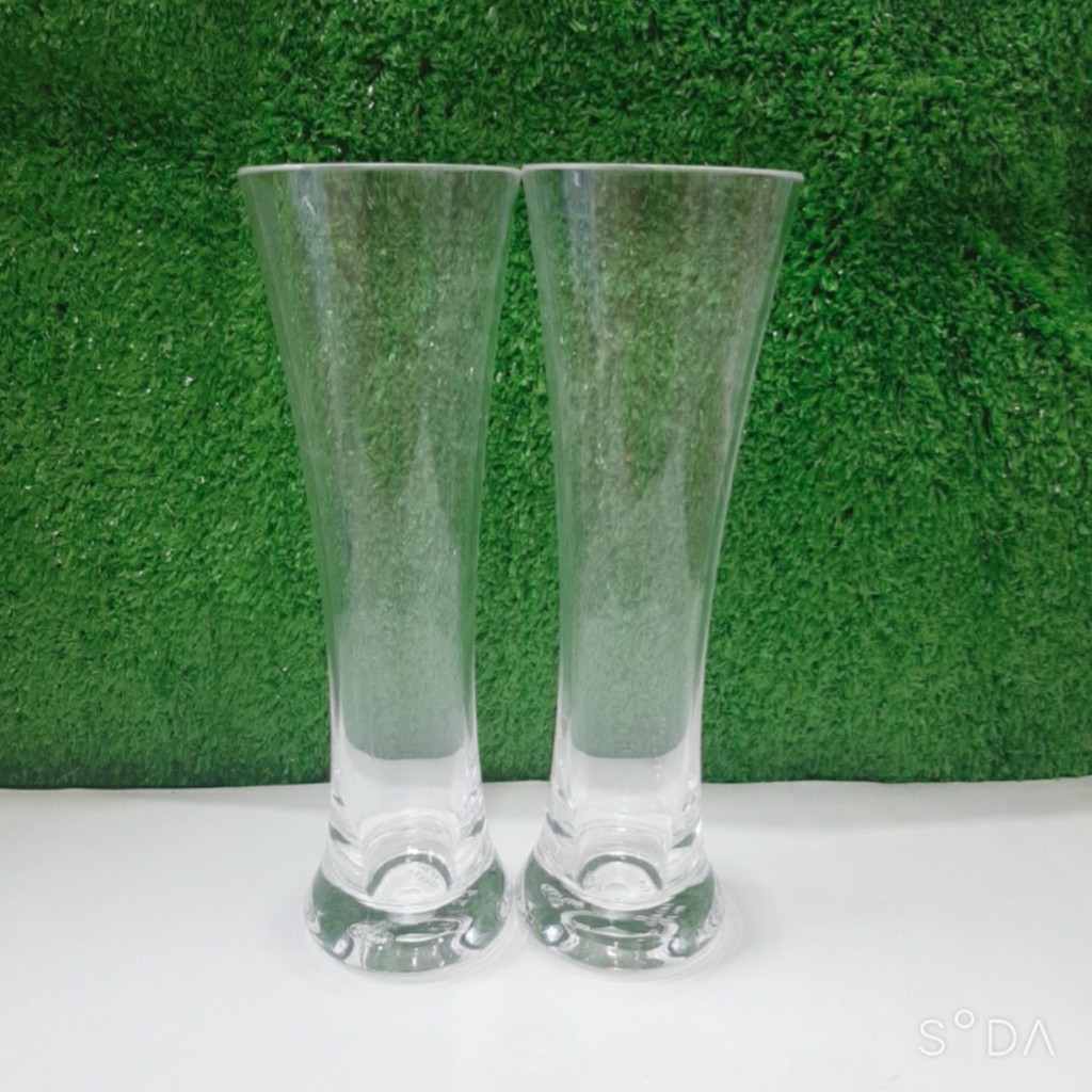 Ly  Sinh Tố Nhựa Trong Acrylic NO29 Cao Cấp Fataco 7.2*22cm