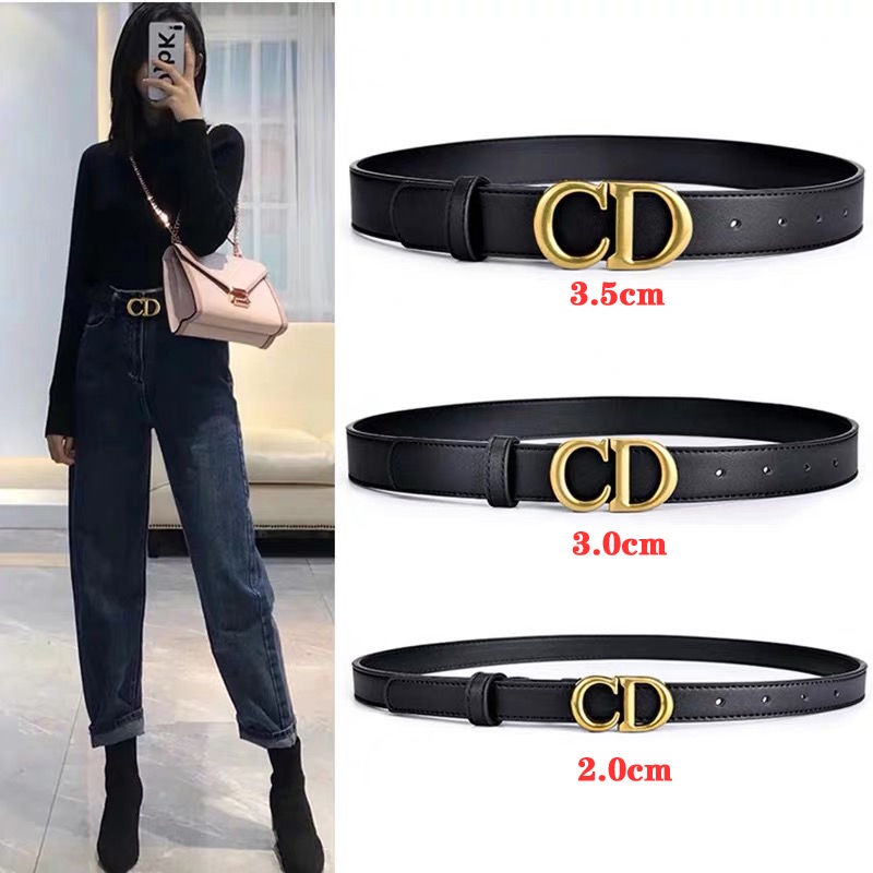 Thắt Lưng Da dl-4 Thời Trang Cho Nữ
