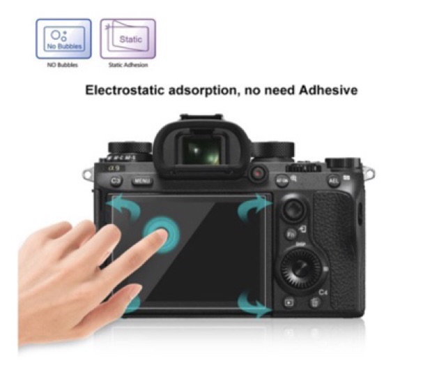 Miếng dán cường lực màn hình Sony A6000,6300,Nex