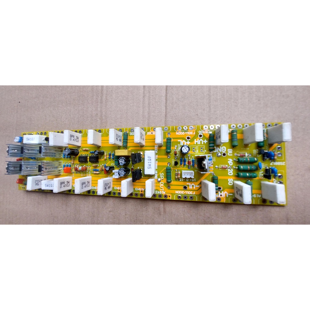 MẠCH CÔNG SUẤT BÙ ÁP CLASS H 20 SÒ 1 KÊNH