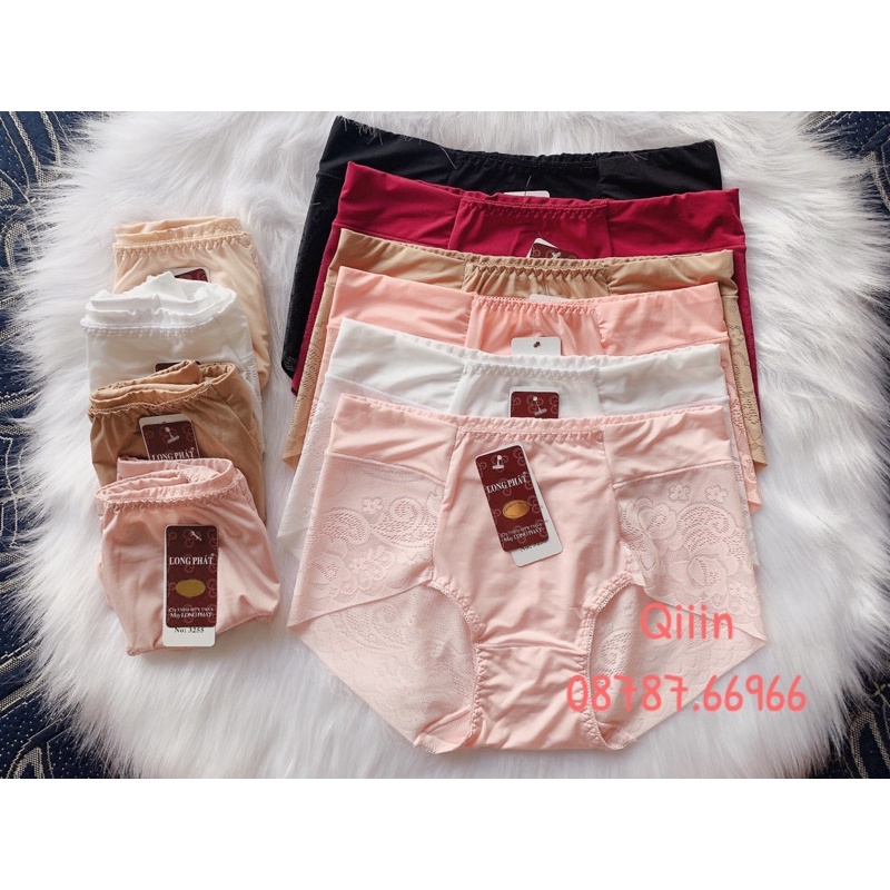 QUẦN LÓT LƯNG CAO LONG PHÁT CO DÃN 4 CHIỀU 3255