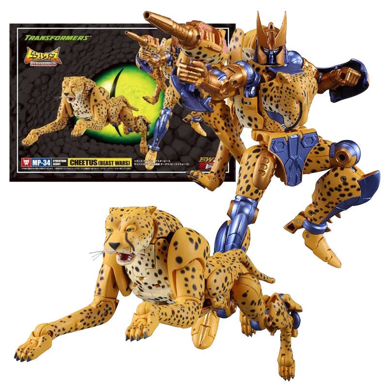 Mô hình Transformers Beast War MP 34 Cheetor Takara Tomy