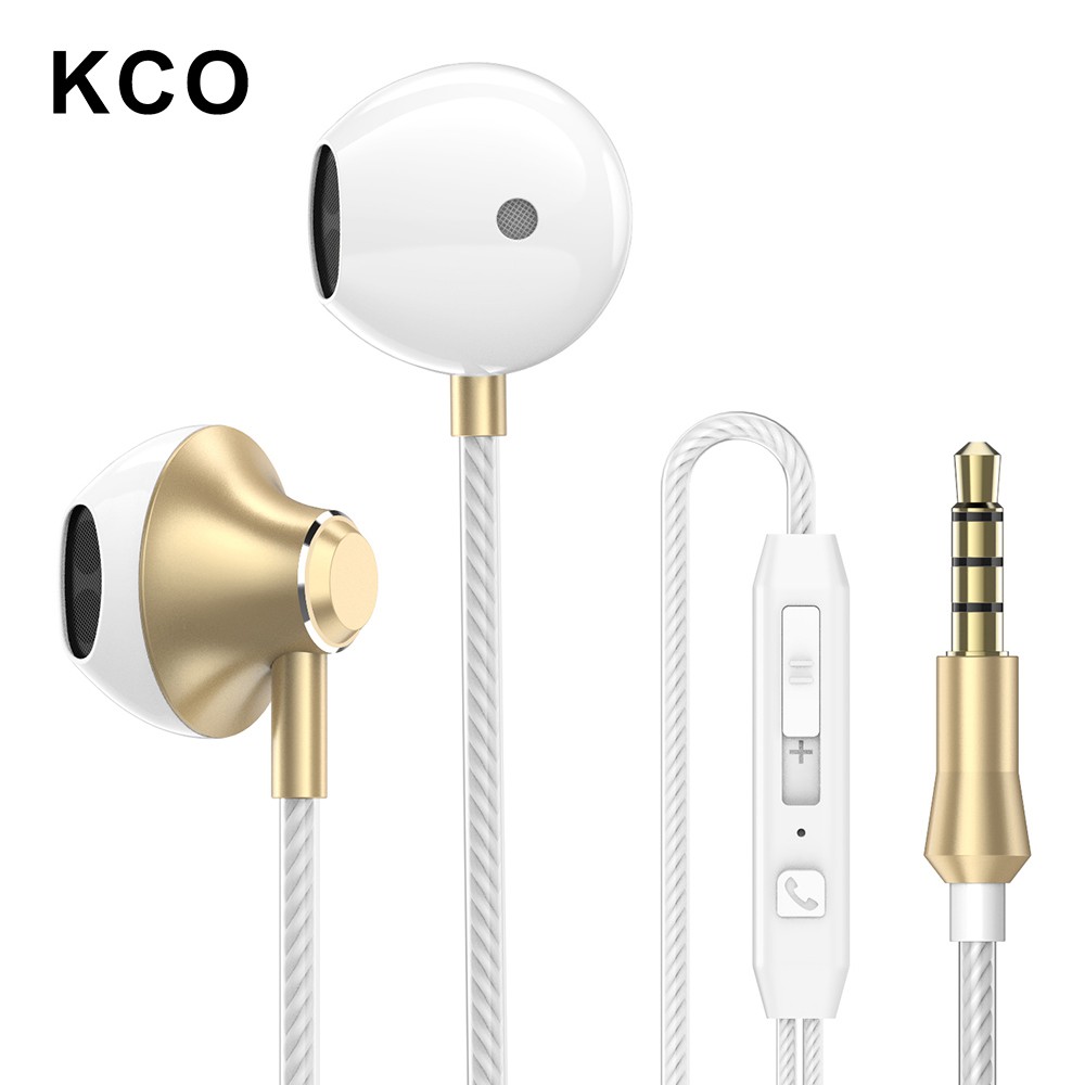 Tai nghe KCO D31 chống ồn tích hợp mic hỗ trợ rảnh tay cho iOS Android