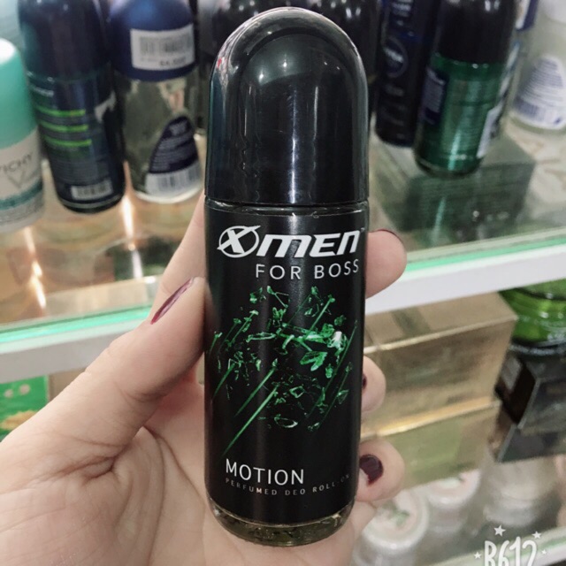 Lăn khử mùi Xmen For Boss Motion 50ml