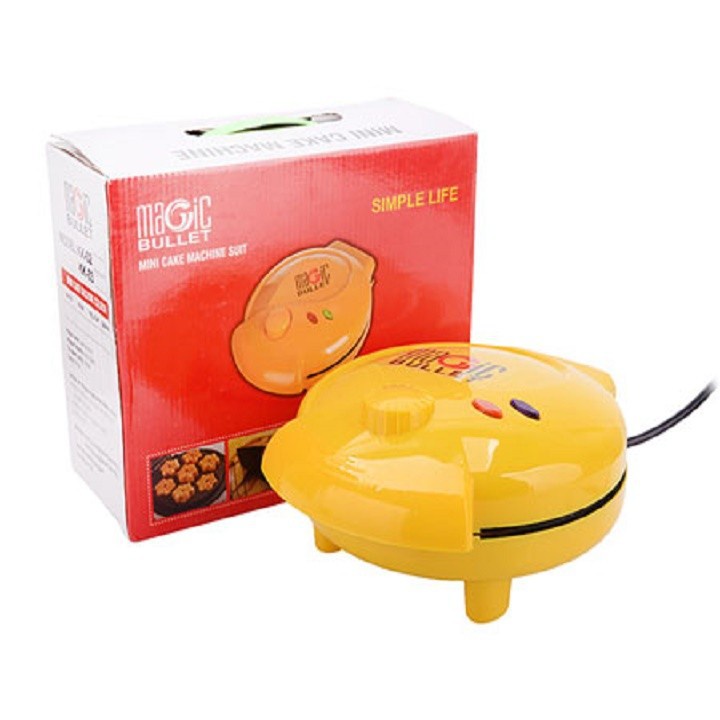 Máy Nướng Bánh, Máy Làm Bánh Hình Thú 7 Khuôn Magic Bullit