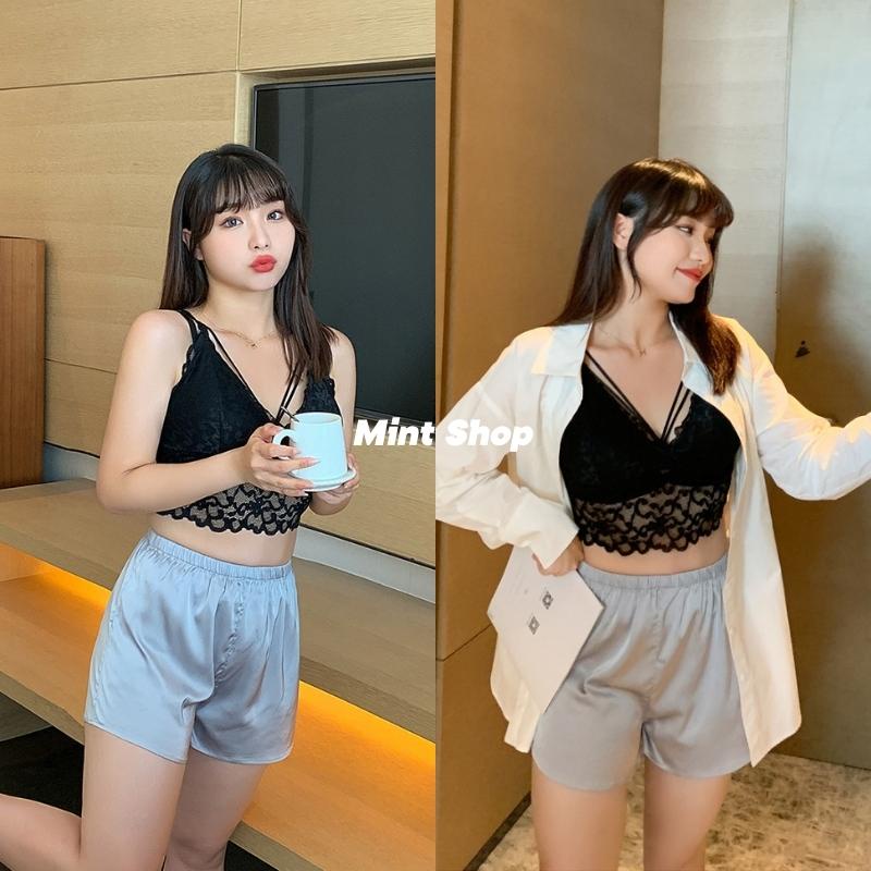 Quần Short Đùi Lụa Mềm Mát Cao Cấp | BigBuy360 - bigbuy360.vn
