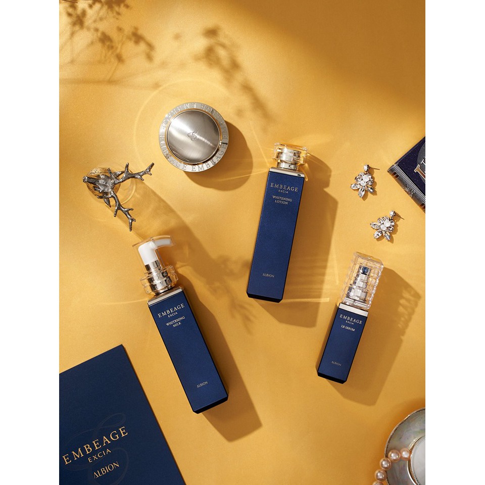 Nước dưỡng trắng da cao cấp EMBEAGE Exica Whitening Lotion