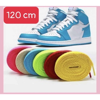 day giày chính hãng Dây giày thể thao Sneaker 2 lớp đủ màu loại xịn dài 1m2