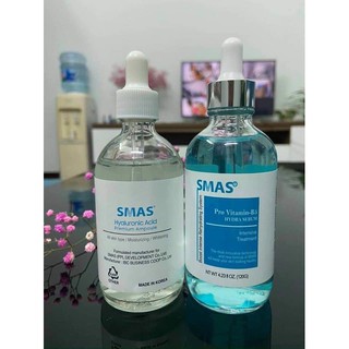 Tinh chất serum phục hồi da Smas B5 hydra serum và smas ha hyaluronic acid