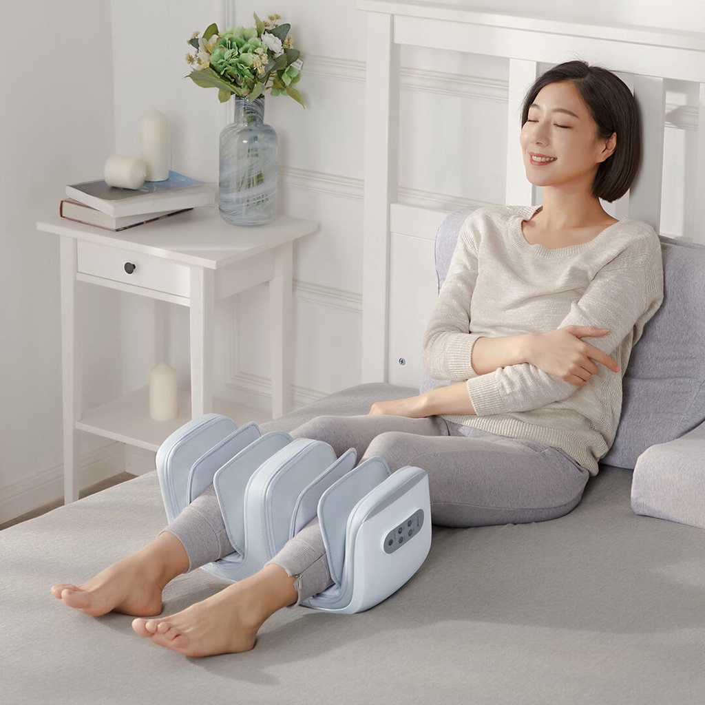 Máy Massage Đầu Gối Và Chân Đa Năng Xiaomi Momoda SX383, Máy Massgae Chân Xiaomi Chính Hãng - An Toàn - Dễ Sử Dụng