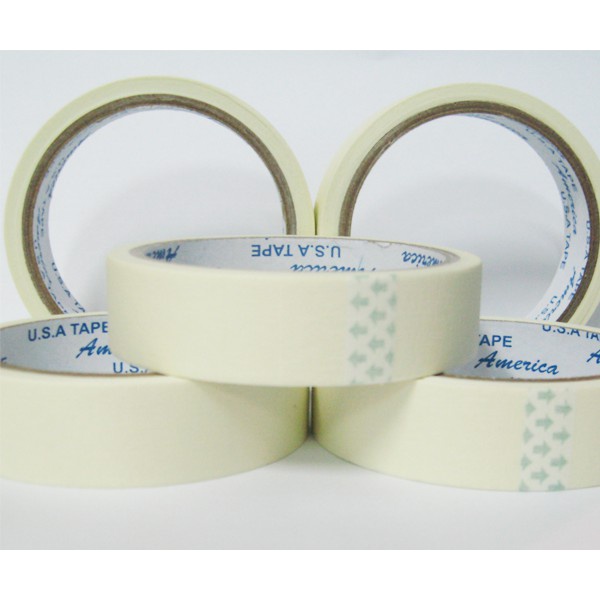 Băng keo giấy 1,2cm 2,4cm 4,8cm