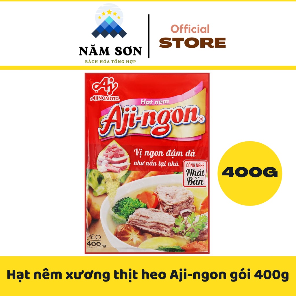 HẠT NÊM AJI-NGON (400g/ gói)