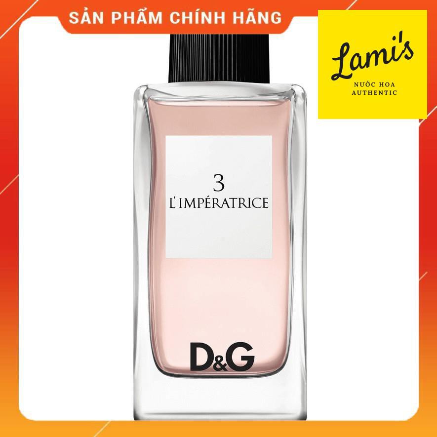 Nước hoa L'imperatrice 3 by Dolce & Gabbana EDT 100 ml