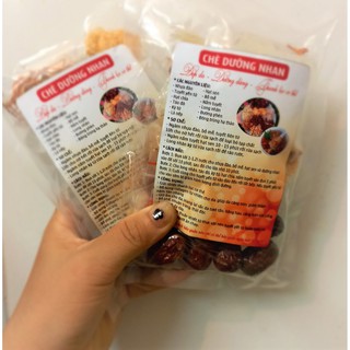 Set nguyên liệu nấu chè dưỡng nhan chuẩn 12 vị nấu đủ 5 người ăn