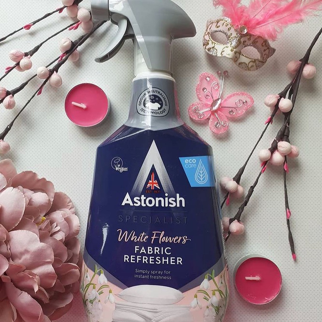 Bình xịt khử mùi hương hoa xuyên tuyết Astonish C6740 - 750ml