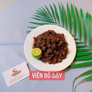 Bò khô viên