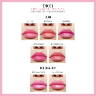 SON DƯỠNG DIOR LIP GLOW TO THE MAX