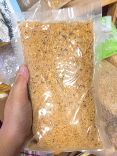 Cốm trứng 100gram dinh dưỡng cho bé