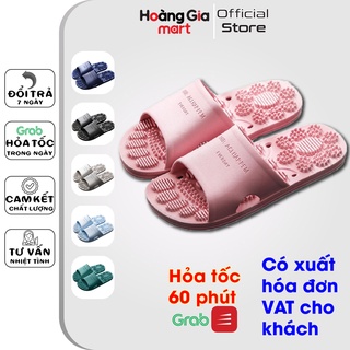 Dép mát-xa mang trong nhà văn phòng chống trượt nguyên khối không dán keo mã GAI89
