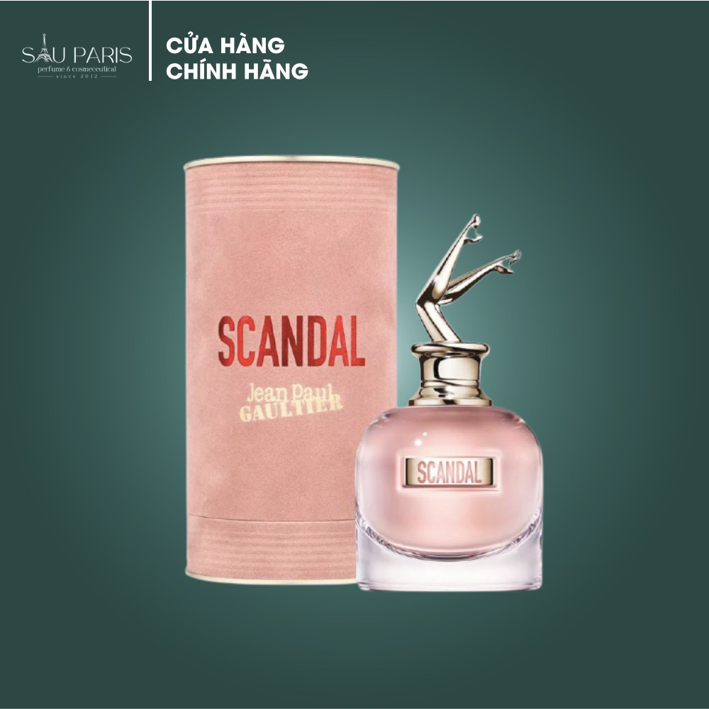 Nước hoa Jean Paul Gaultier Scandal EDP cho nữ, mùi hương sexy, tươi mới