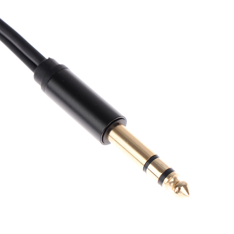 Cáp Chuyển Đổi Âm Thanh 6.35mm Sang 2rca Rca Male Mạ Vàng | BigBuy360 - bigbuy360.vn