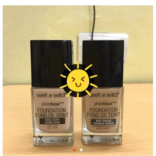 Combo thanh lý kem nền wet n wild