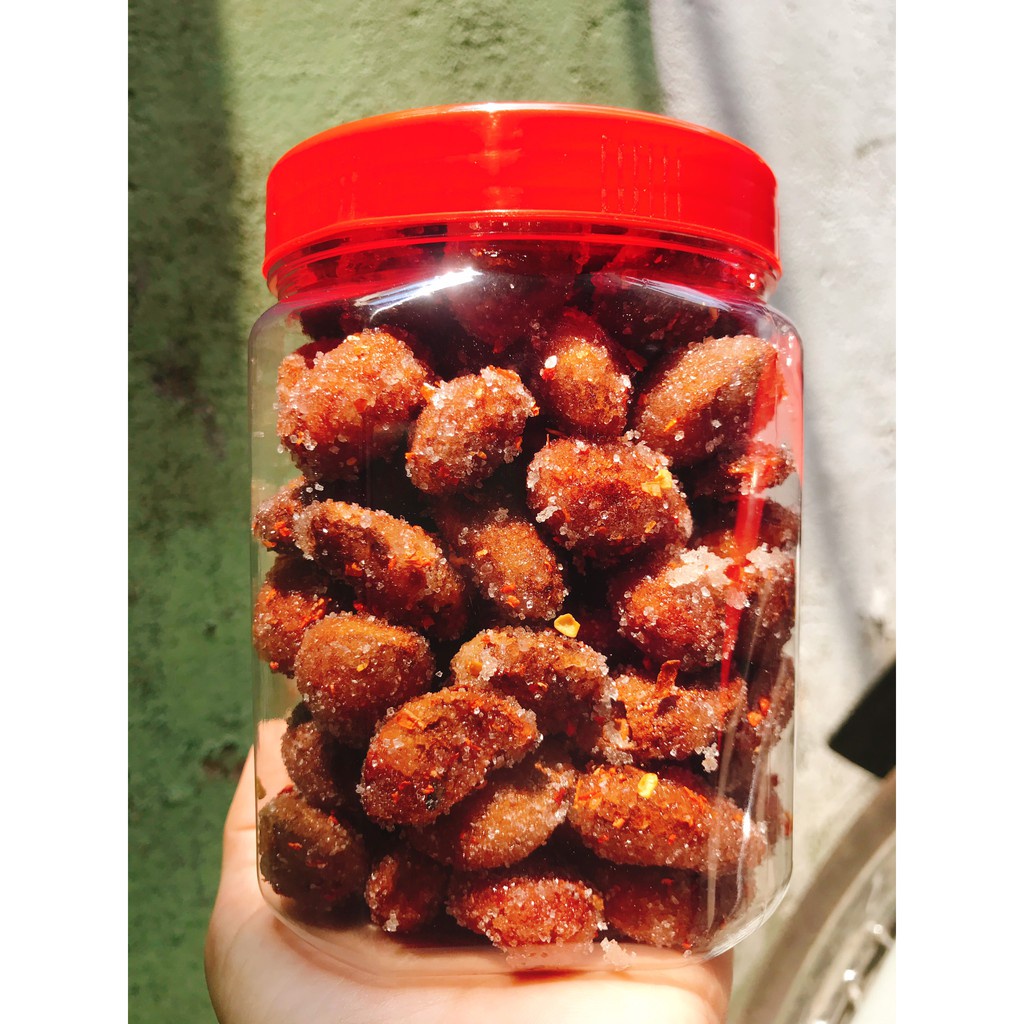 Trái say nhung say trâu Gia Lai chín cây tự nhiên chua ngọt ngon mít sấy vụn giòn ngon 200g