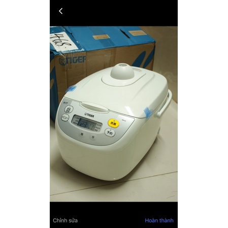 ⚡️ Tặng 01 bộ dao kéo ⚡️ Nồi cơm điện Tiger JBH-G1 1.8L nội địa Nhật mới 100%