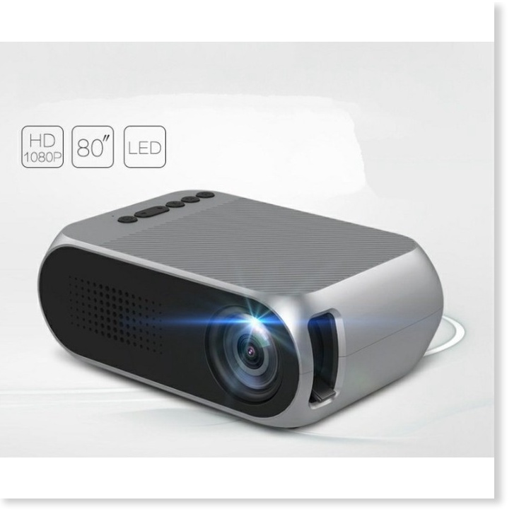 Máy chiếu phim mini YG320 màn ảnh rộng 200inch + màn chiếu 100inch | BigBuy360 - bigbuy360.vn