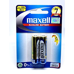 MAXELL AA,AAA LR6 (GD) ALKALINE