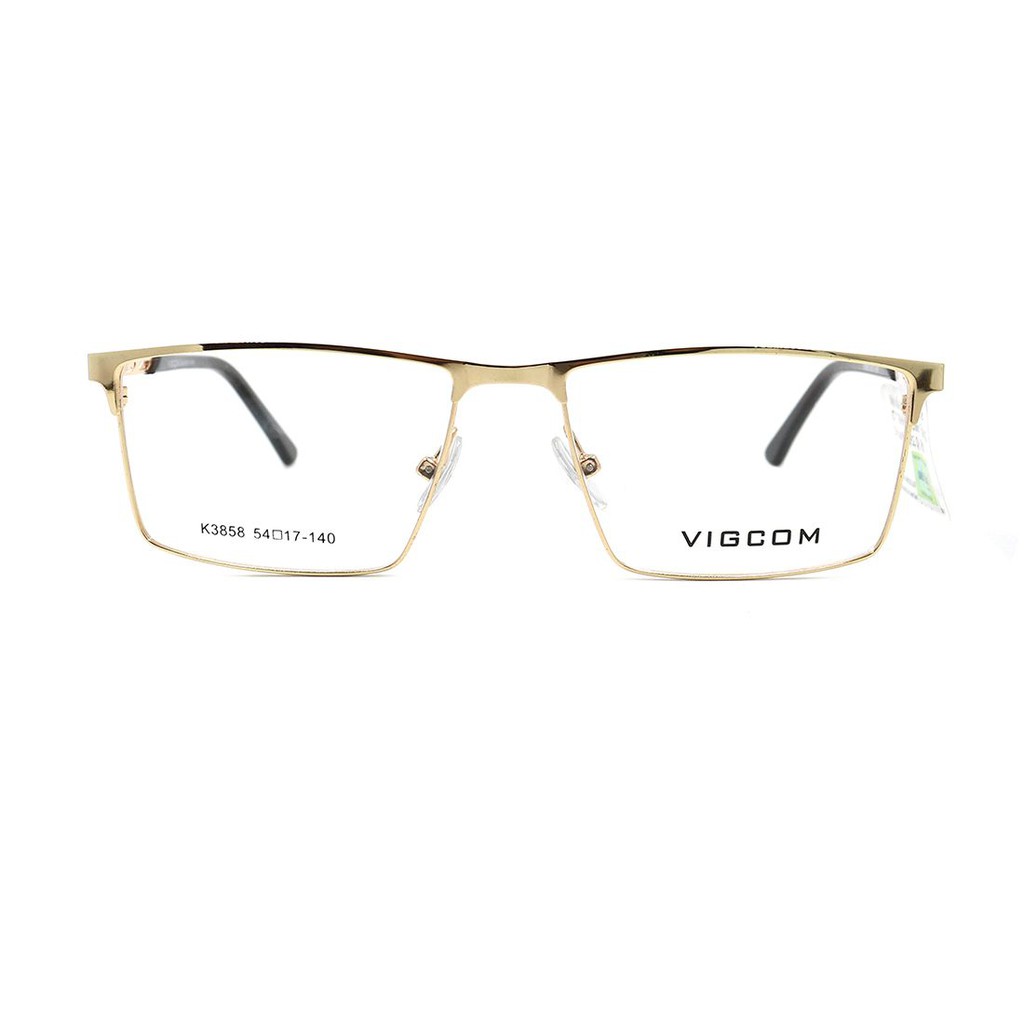 Gọng kính nam nữ Vigcom VG3858 màu sắc thời trang