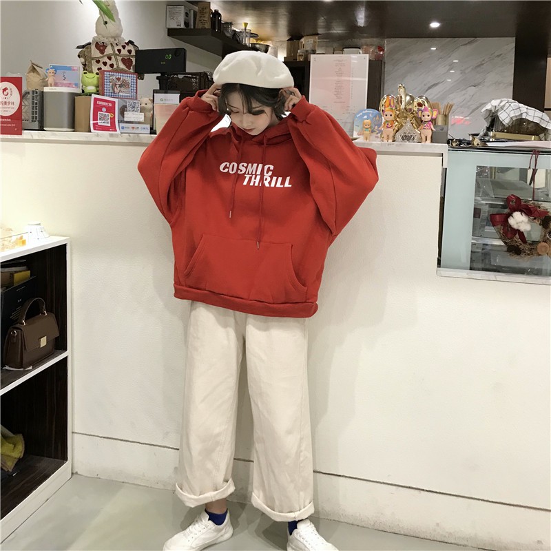 Áo Hoodie Nữ Áo Nỉ Hàng Dày Dặn Loại 1 Hàn Quốc Hotrend Năm 2021 MPS48 - Mery Shoes | BigBuy360 - bigbuy360.vn