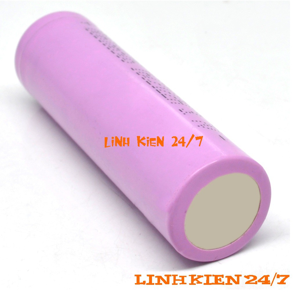 Pin Sạc Lithium Cell Laptop 18650 3,7V 2600mAh 5C Loại Tốt