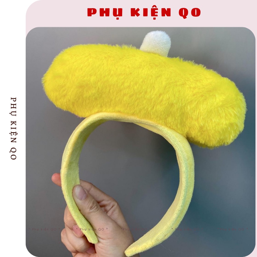 Bờm Vịt Siêu To Má Hồng BOM58