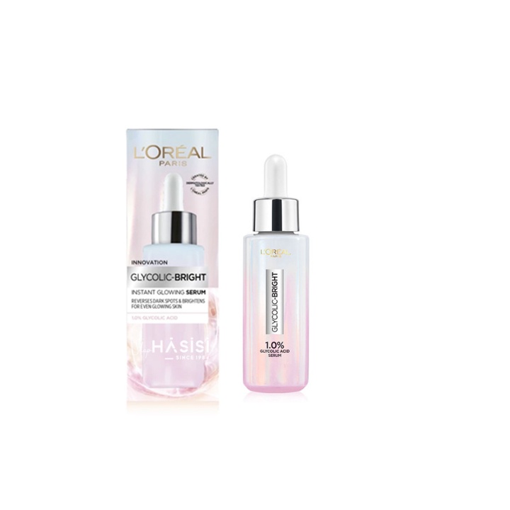 Dưỡng Chất Sáng Da L'OREAL - Glycolic-Bright Instant Glowing Serum 30ml