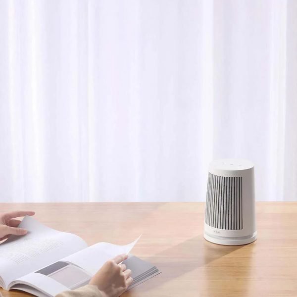 Quạt sưởi mini Xiaomi Mijia desktop heater ZMNFJ01YM nhỏ gọn cầm tay an toàn tích hợp nhiều tính năng