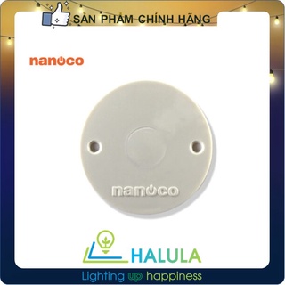 Nắp đậy hộp nối tròn Nanoco - Sino